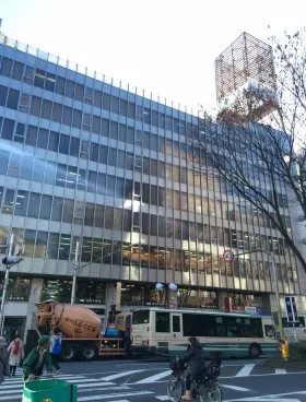 (仮称)立川市曙町2丁目菊屋(旧:菊屋)ビルの外観