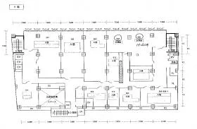 (仮称)立川市曙町2丁目菊屋(旧:菊屋)ビルの基準階図面