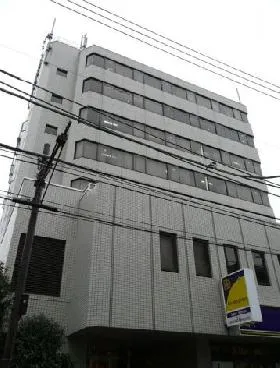 大橋セントラルビルの外観