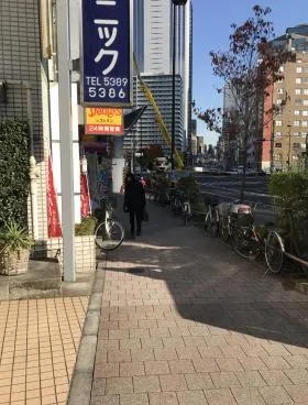 毛利ビルの外観