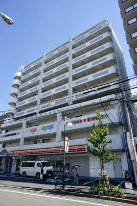 クロス・スクエアNAKANOの外観