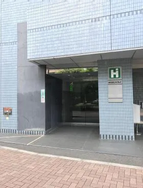 ハイカットビルの外観