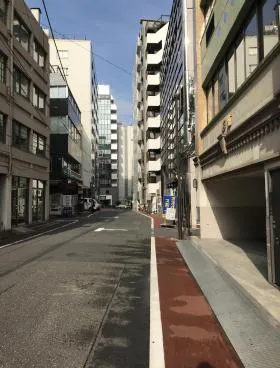 杉商ビルの外観