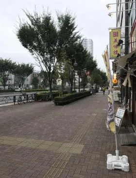 P’S東中野ビルの外観