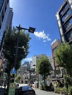 人形町双葉ビルの外観