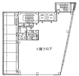 NFビルの基準階図面