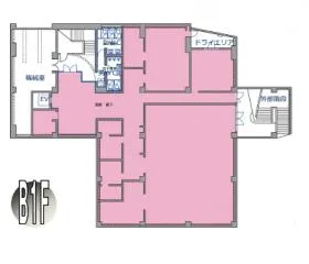クリスタルコート88の基準階図面