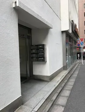 栗原ビルの外観