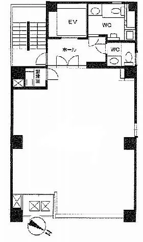 平和MKビルの基準階図面