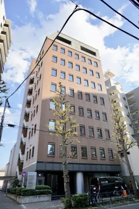 東京・インテックスビルの外観