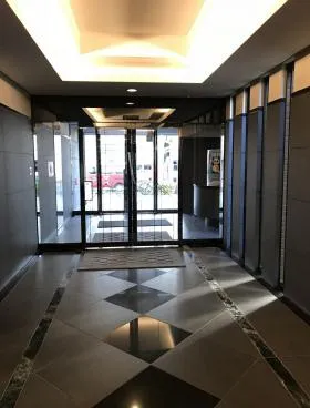 東京・インテックスビルの外観