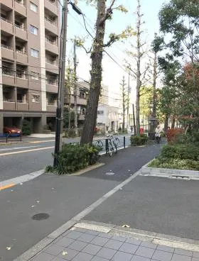東京・インテックスビルの外観