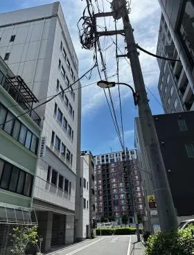波崎ビルの外観