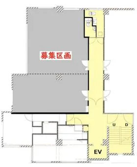 稲葉ビルの基準階図面