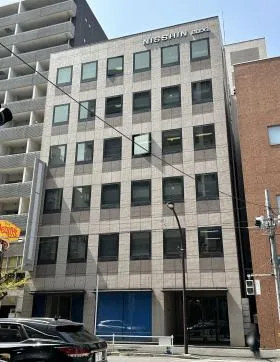 KAGURAZAKA VIGAS(旧:日新)ビルの外観