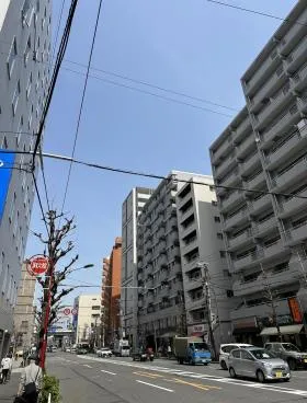 KAGURAZAKA VIGAS(旧:日新)ビルの外観