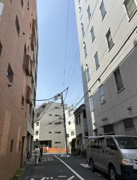 KAGURAZAKA VIGAS(旧:日新)ビルの外観