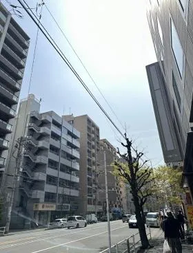 KAGURAZAKA VIGAS(旧:日新)ビルの外観