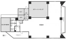 ワコーレ方南町ビルの基準階図面