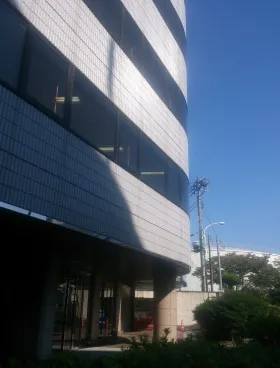 甘酒屋ビルの外観