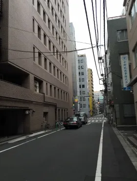 SAGAMIビルの外観