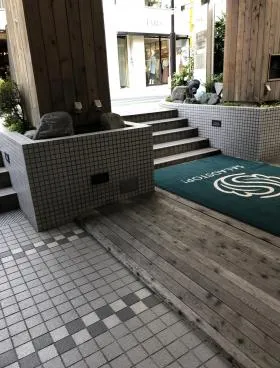 神宮前柴田ビルの外観