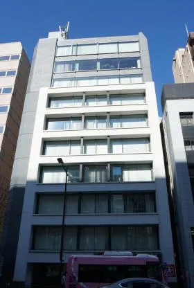 日本ビルディング九段別館の外観