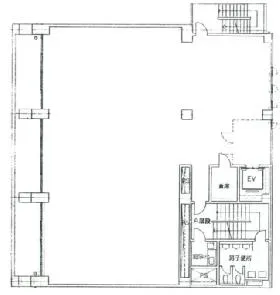 廣瀬御茶ノ水ビルの基準階図面