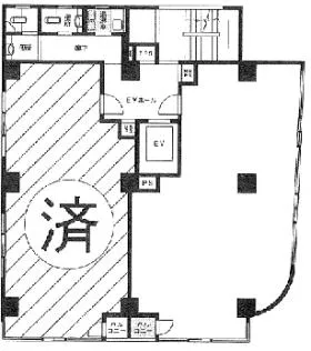 M.パラッツオの基準階図面