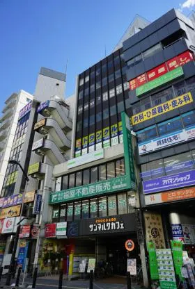 タイガープラザⅢの外観