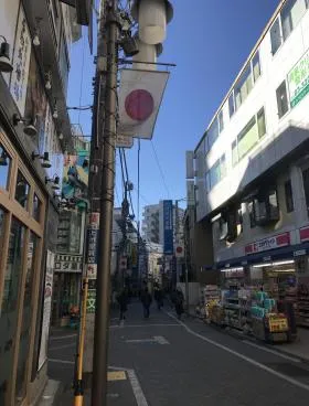 荻窪駅前ビルの外観