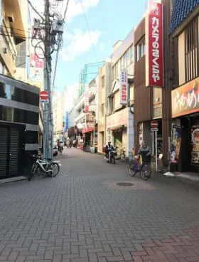 荻窪福智ビルの外観