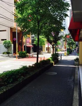 カテリーナ柳通りビルの外観