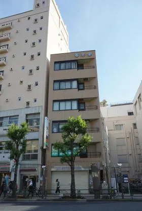 春木家ビルの外観