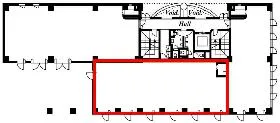 ルート上高井戸ビルの基準階図面