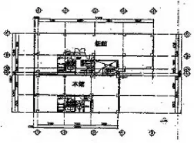 TOYA7ビルの基準階図面