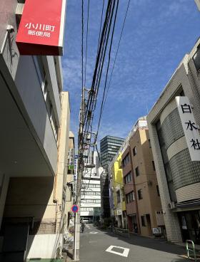 神田小川町三丁目の外観