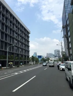 品川イーストビルの外観