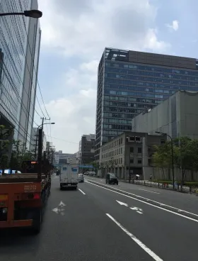 品川イーストビルの外観