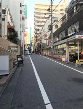 高円寺ビルの外観
