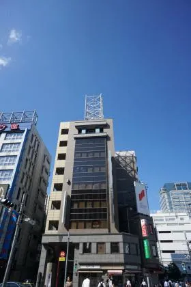 KS15ビルの外観
