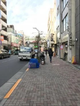 高円寺岡本ビルの外観
