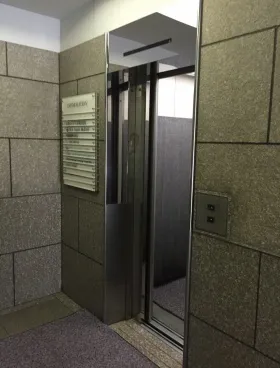 芝大門牧田ビルの外観