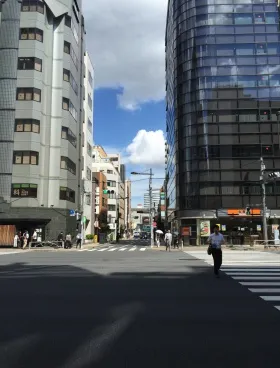 芝大門牧田ビルの外観