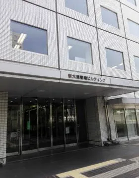 新大崎勧業ビルディング(大崎ニューシティ4号館)の外観