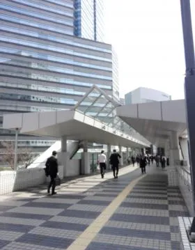 新大崎勧業ビルディング(大崎ニューシティ4号館)の外観