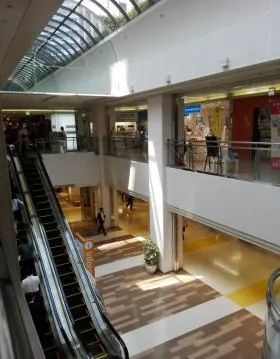 新大崎勧業ビルディング(大崎ニューシティ4号館)の外観