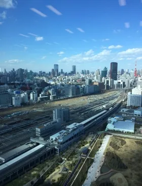 品川シーズンテラスの外観