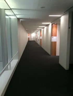 品川シーズンテラスの外観