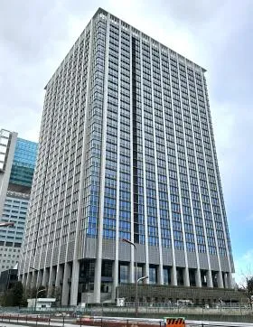 品川シーズンテラスの外観